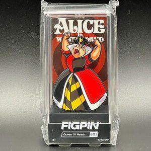 FiGPiN - Alice Wonderland - Queen of Hearts #605 (Brand New Sealed In Bag)